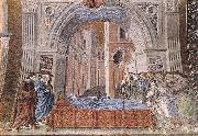 Andrea del Castagno Death of the Virgin oil painting artist